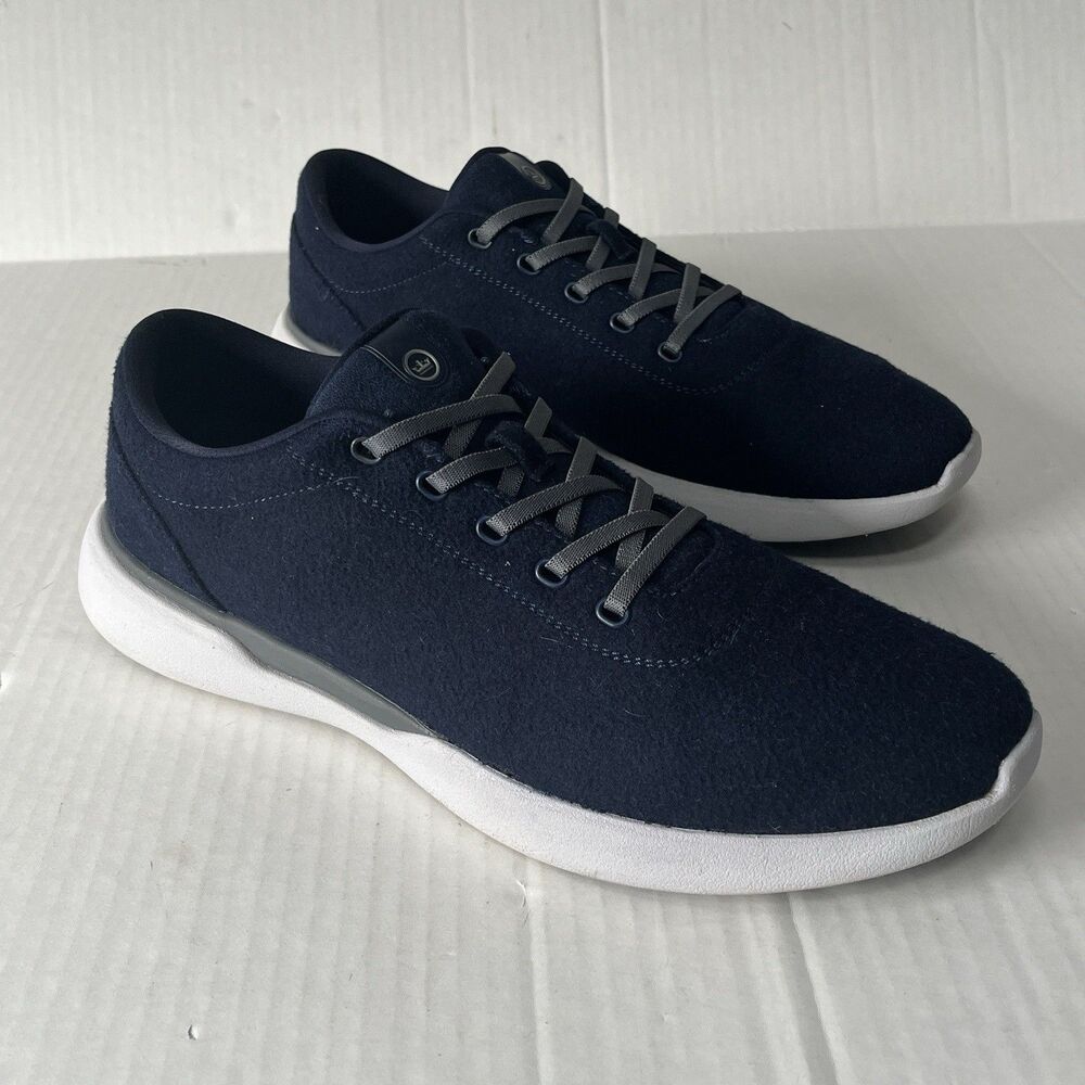 Peter Millar Glide Performance Wool Sneakers Mens 13 Slip On Comfort Lightweight